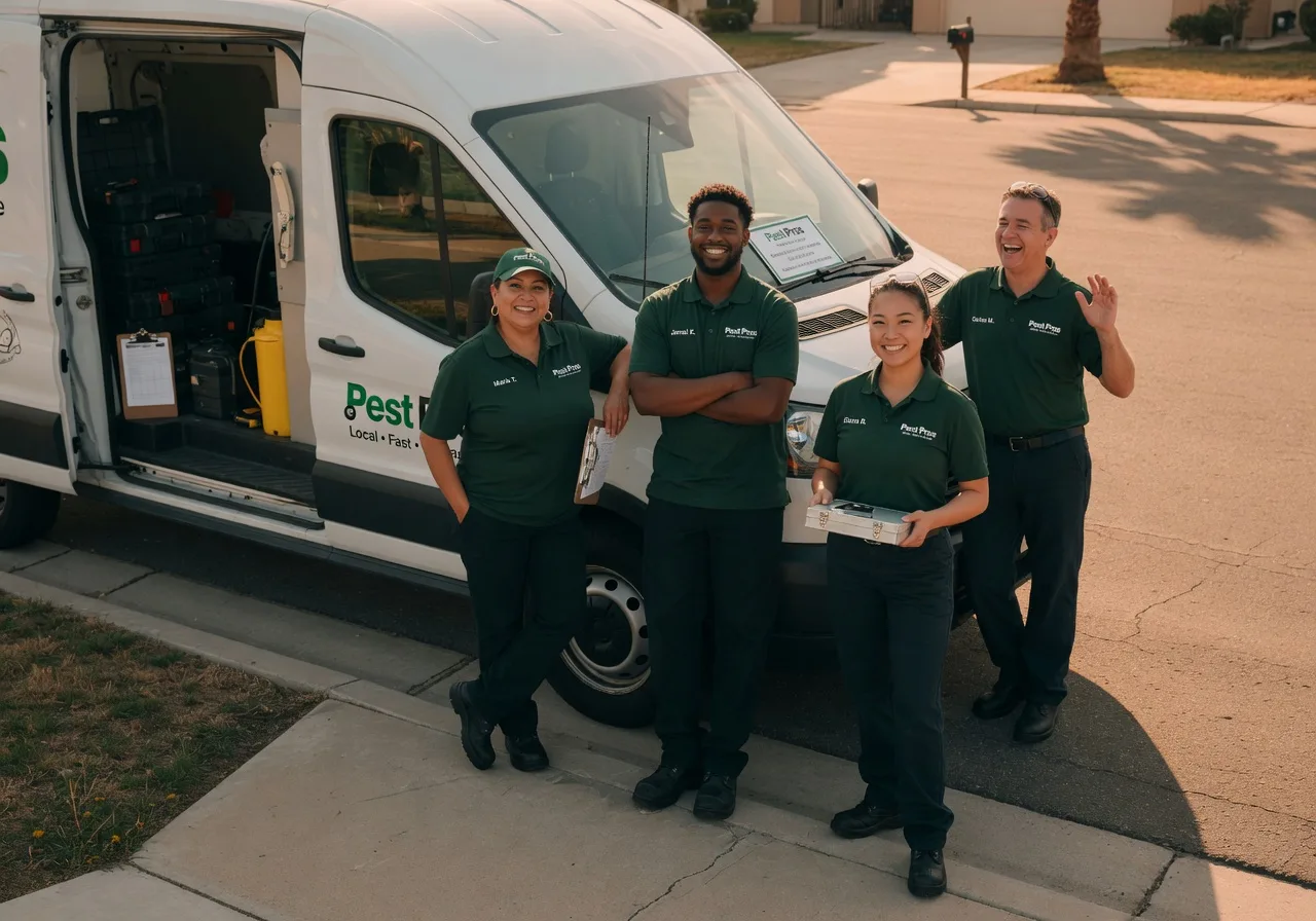Pest Control company in Independence, CA